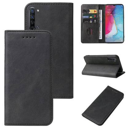Magnetic Closure Leather Phone Case, For OPPO Find X3 Neo, For OPPO Find X5 Pro, For OPPO K5, For OPPO K9, For OPPO Reno3 5G, For OPPO Reno3 Youth, For OPPO Reno4 F, For OPPO Reno4 SE