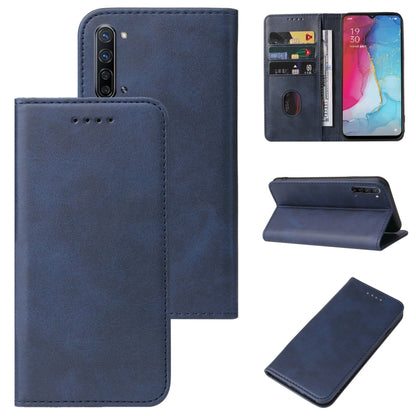 Magnetic Closure Leather Phone Case, For OPPO Find X3 Neo, For OPPO Find X5 Pro, For OPPO K5, For OPPO K9, For OPPO Reno3 5G, For OPPO Reno3 Youth, For OPPO Reno4 F, For OPPO Reno4 SE