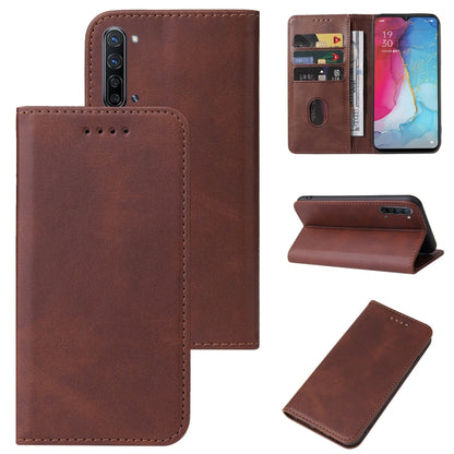 Magnetic Closure Leather Phone Case, For OPPO Find X3 Neo, For OPPO Find X5 Pro, For OPPO K5, For OPPO K9, For OPPO Reno3 5G, For OPPO Reno3 Youth, For OPPO Reno4 F, For OPPO Reno4 SE