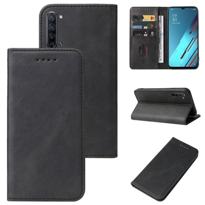 Magnetic Closure Leather Phone Case, For OPPO Find X3 Neo, For OPPO Find X5 Pro, For OPPO K5, For OPPO K9, For OPPO Reno3 5G, For OPPO Reno3 Youth, For OPPO Reno4 F, For OPPO Reno4 SE