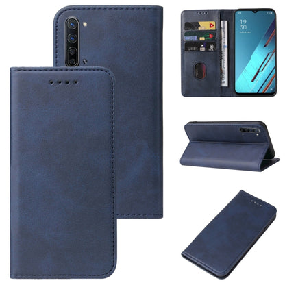 Magnetic Closure Leather Phone Case, For OPPO Find X3 Neo, For OPPO Find X5 Pro, For OPPO K5, For OPPO K9, For OPPO Reno3 5G, For OPPO Reno3 Youth, For OPPO Reno4 F, For OPPO Reno4 SE
