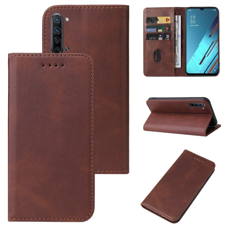 Magnetic Closure Leather Phone Case, For OPPO Find X3 Neo, For OPPO Find X5 Pro, For OPPO K5, For OPPO K9, For OPPO Reno3 5G, For OPPO Reno3 Youth, For OPPO Reno4 F, For OPPO Reno4 SE