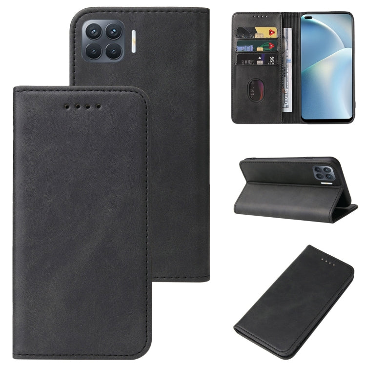 Magnetic Closure Leather Phone Case, For OPPO Find X3 Neo, For OPPO Find X5 Pro, For OPPO K5, For OPPO K9, For OPPO Reno3 5G, For OPPO Reno3 Youth, For OPPO Reno4 F, For OPPO Reno4 SE