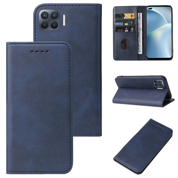 Magnetic Closure Leather Phone Case, For OPPO Find X3 Neo, For OPPO Find X5 Pro, For OPPO K5, For OPPO K9, For OPPO Reno3 5G, For OPPO Reno3 Youth, For OPPO Reno4 F, For OPPO Reno4 SE