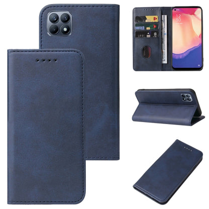 Magnetic Closure Leather Phone Case, For OPPO Find X3 Neo, For OPPO Find X5 Pro, For OPPO K5, For OPPO K9, For OPPO Reno3 5G, For OPPO Reno3 Youth, For OPPO Reno4 F, For OPPO Reno4 SE