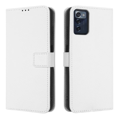 Diamond Texture Leather Phone Case, For Consumer Cellular ZMax 5G, For Motorola Moto E32s / G22, For Motorola Moto G32, For Motorola Moto S30 Pro 5G