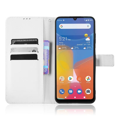 Diamond Texture Leather Phone Case, For Consumer Cellular ZMax 5G, For Motorola Moto E32s / G22, For Motorola Moto G32, For Motorola Moto S30 Pro 5G
