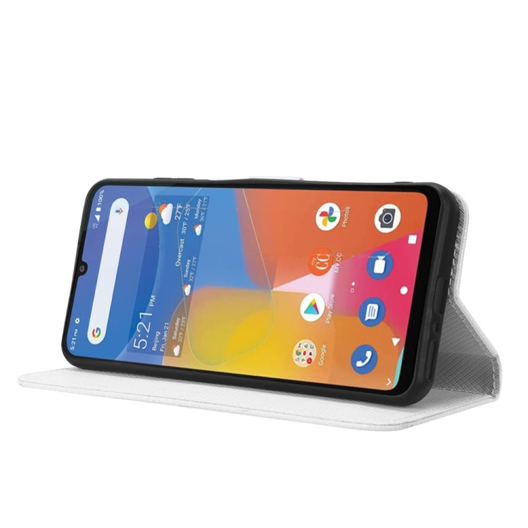 Diamond Texture Leather Phone Case, For Consumer Cellular ZMax 5G, For Motorola Moto E32s / G22, For Motorola Moto G32, For Motorola Moto S30 Pro 5G