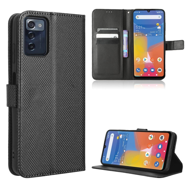 Diamond Texture Leather Phone Case, For Consumer Cellular ZMax 5G, For Motorola Moto E32s / G22, For Motorola Moto G32, For Motorola Moto S30 Pro 5G