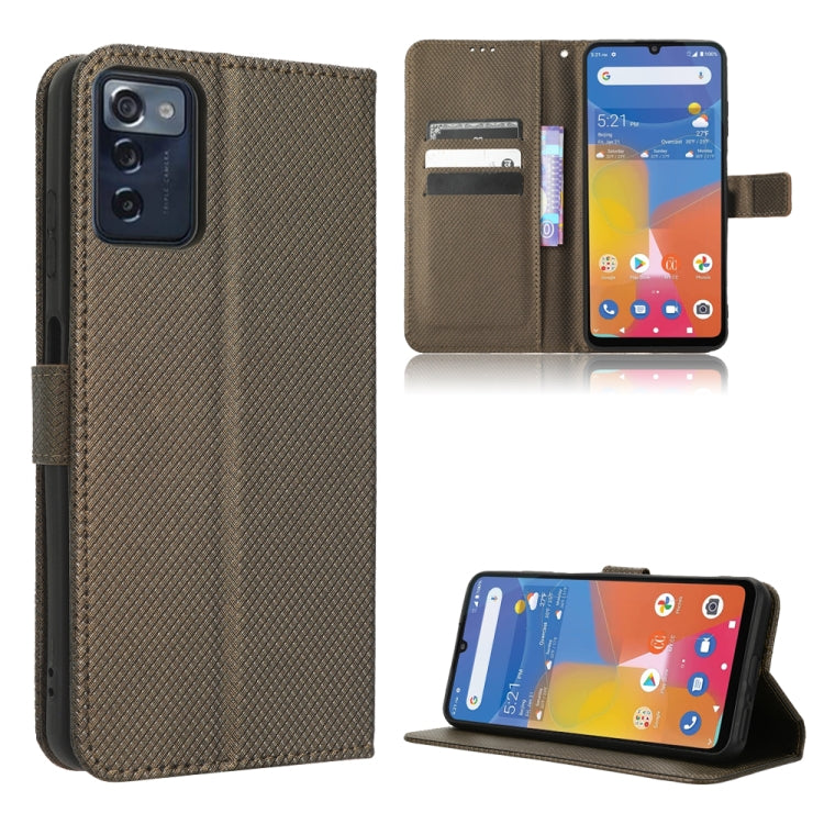 Diamond Texture Leather Phone Case, For Consumer Cellular ZMax 5G, For Motorola Moto E32s / G22, For Motorola Moto G32, For Motorola Moto S30 Pro 5G