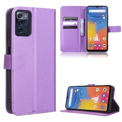 Diamond Texture Leather Phone Case, For Consumer Cellular ZMax 5G, For Motorola Moto E32s / G22, For Motorola Moto G32, For Motorola Moto S30 Pro 5G