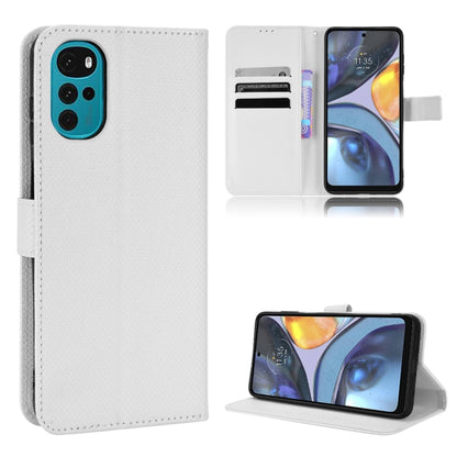 Diamond Texture Leather Phone Case, For Consumer Cellular ZMax 5G, For Motorola Moto E32s / G22, For Motorola Moto G32, For Motorola Moto S30 Pro 5G