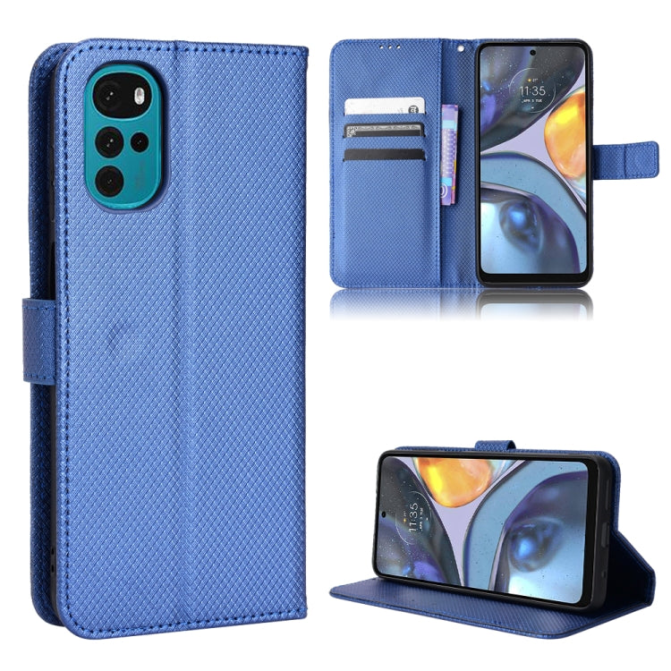 Diamond Texture Leather Phone Case, For Consumer Cellular ZMax 5G, For Motorola Moto E32s / G22, For Motorola Moto G32, For Motorola Moto S30 Pro 5G