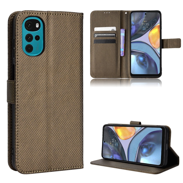 Diamond Texture Leather Phone Case, For Consumer Cellular ZMax 5G, For Motorola Moto E32s / G22, For Motorola Moto G32, For Motorola Moto S30 Pro 5G
