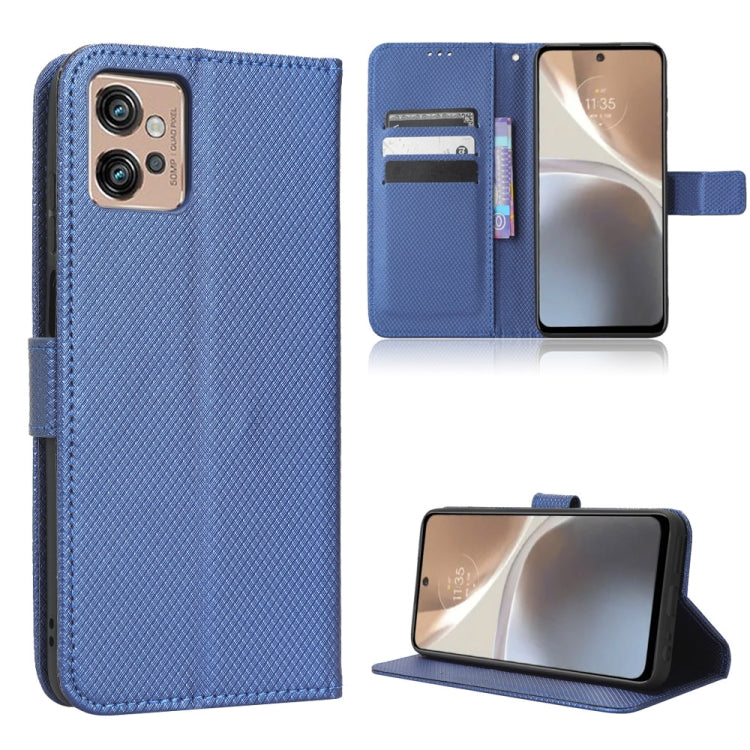 Diamond Texture Leather Phone Case, For Consumer Cellular ZMax 5G, For Motorola Moto E32s / G22, For Motorola Moto G32, For Motorola Moto S30 Pro 5G