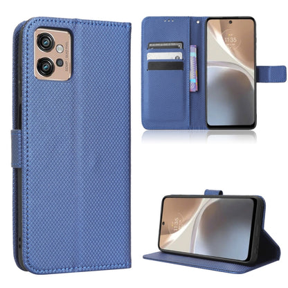Diamond Texture Leather Phone Case, For Consumer Cellular ZMax 5G, For Motorola Moto E32s / G22, For Motorola Moto G32, For Motorola Moto S30 Pro 5G