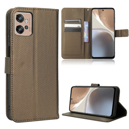 Diamond Texture Leather Phone Case, For Consumer Cellular ZMax 5G, For Motorola Moto E32s / G22, For Motorola Moto G32, For Motorola Moto S30 Pro 5G