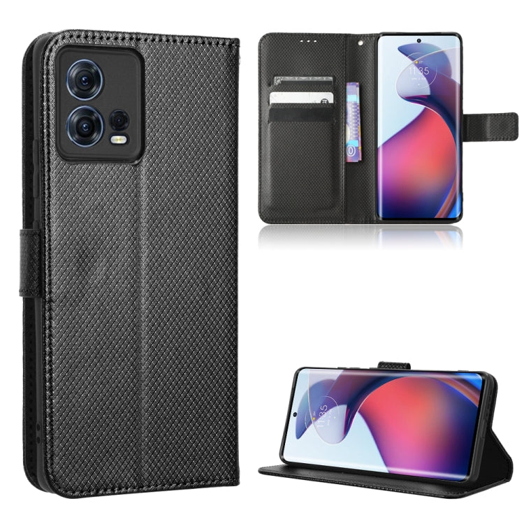 Diamond Texture Leather Phone Case, For Consumer Cellular ZMax 5G, For Motorola Moto E32s / G22, For Motorola Moto G32, For Motorola Moto S30 Pro 5G