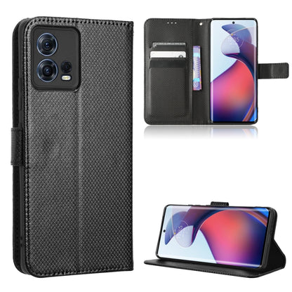 Diamond Texture Leather Phone Case, For Consumer Cellular ZMax 5G, For Motorola Moto E32s / G22, For Motorola Moto G32, For Motorola Moto S30 Pro 5G