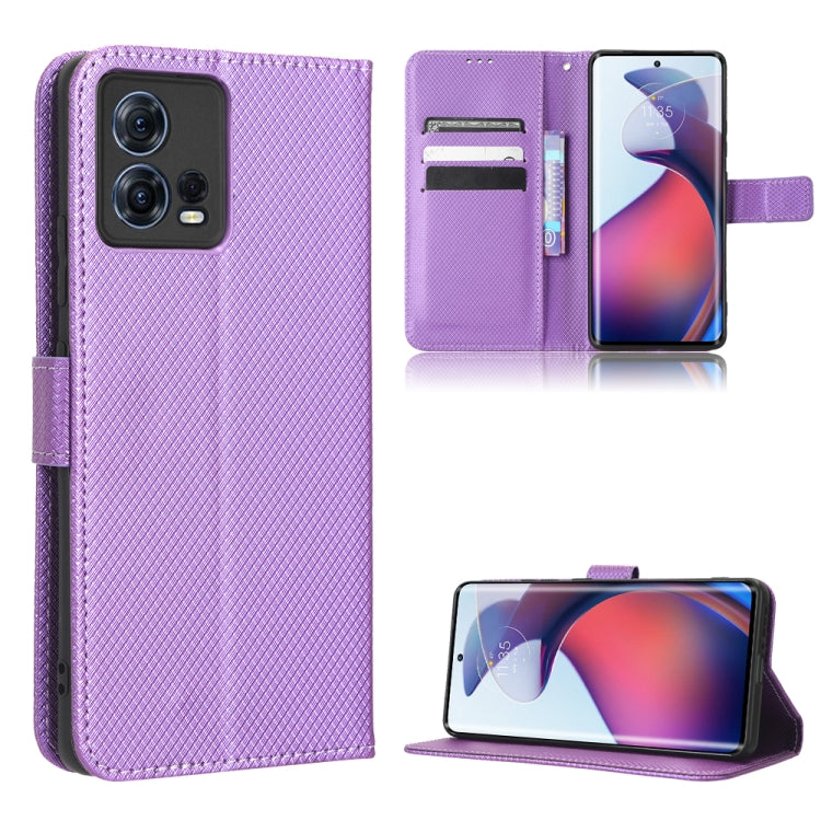 Diamond Texture Leather Phone Case, For Consumer Cellular ZMax 5G, For Motorola Moto E32s / G22, For Motorola Moto G32, For Motorola Moto S30 Pro 5G