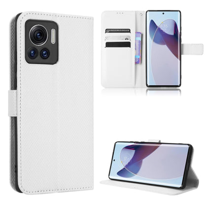 Diamond Texture Leather Phone Case, For Motorola Moto X30 Pro 5G / Edge 30 Ultra, For Nothing Phone 1, For OPPO A57 5G / 4G, For OPPO A97 5G