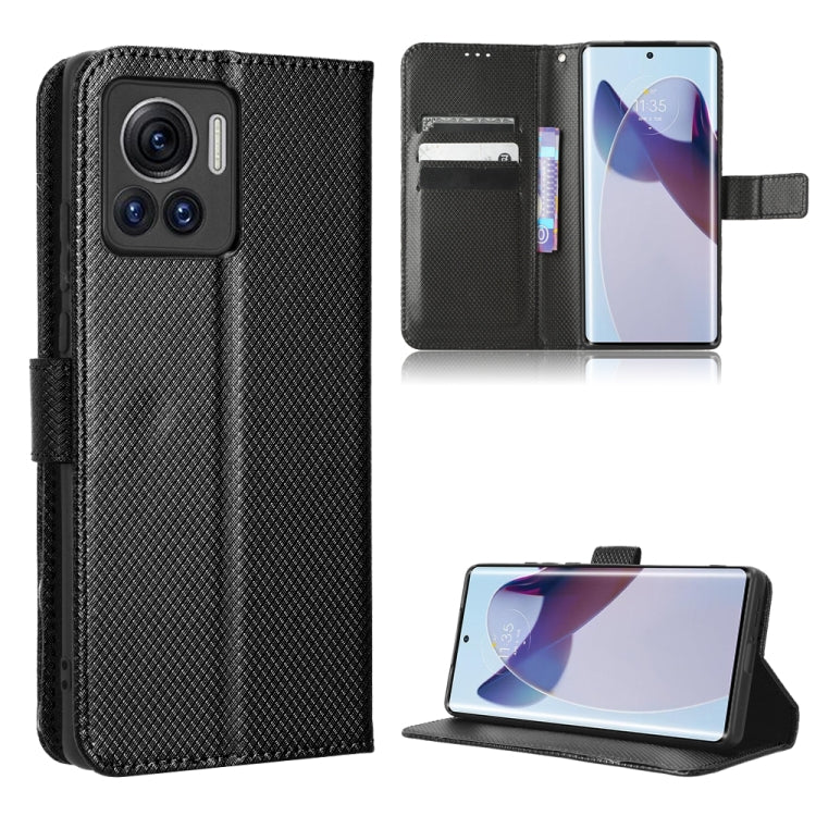 Diamond Texture Leather Phone Case, For Motorola Moto X30 Pro 5G / Edge 30 Ultra, For Nothing Phone 1, For OPPO A57 5G / 4G, For OPPO A97 5G