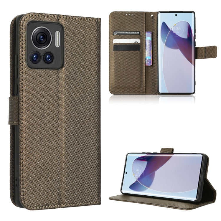 Diamond Texture Leather Phone Case, For Motorola Moto X30 Pro 5G / Edge 30 Ultra, For Nothing Phone 1, For OPPO A57 5G / 4G, For OPPO A97 5G