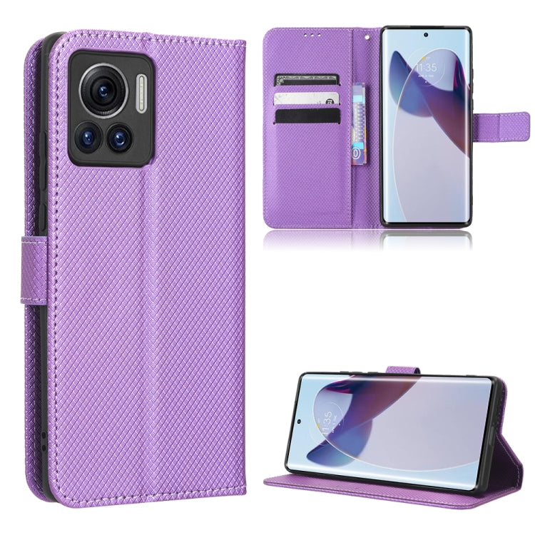 Diamond Texture Leather Phone Case, For Motorola Moto X30 Pro 5G / Edge 30 Ultra, For Nothing Phone 1, For OPPO A57 5G / 4G, For OPPO A97 5G