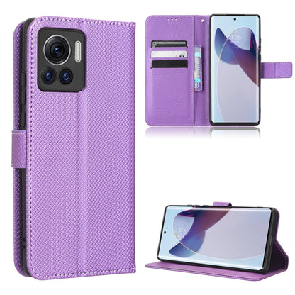 Diamond Texture Leather Phone Case, For Motorola Moto X30 Pro 5G / Edge 30 Ultra, For Nothing Phone 1, For OPPO A57 5G / 4G, For OPPO A97 5G