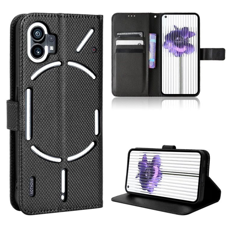 Diamond Texture Leather Phone Case, For Motorola Moto X30 Pro 5G / Edge 30 Ultra, For Nothing Phone 1, For OPPO A57 5G / 4G, For OPPO A97 5G