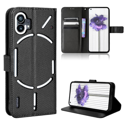 Diamond Texture Leather Phone Case, For Motorola Moto X30 Pro 5G / Edge 30 Ultra, For Nothing Phone 1, For OPPO A57 5G / 4G, For OPPO A97 5G