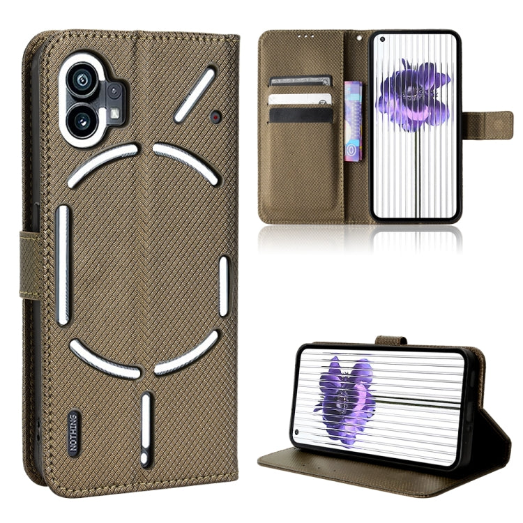 Diamond Texture Leather Phone Case, For Motorola Moto X30 Pro 5G / Edge 30 Ultra, For Nothing Phone 1, For OPPO A57 5G / 4G, For OPPO A97 5G