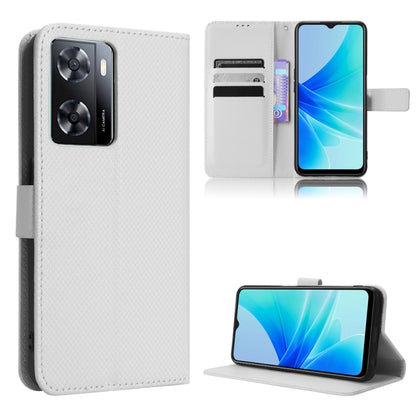 Diamond Texture Leather Phone Case, For Motorola Moto X30 Pro 5G / Edge 30 Ultra, For Nothing Phone 1, For OPPO A57 5G / 4G, For OPPO A97 5G