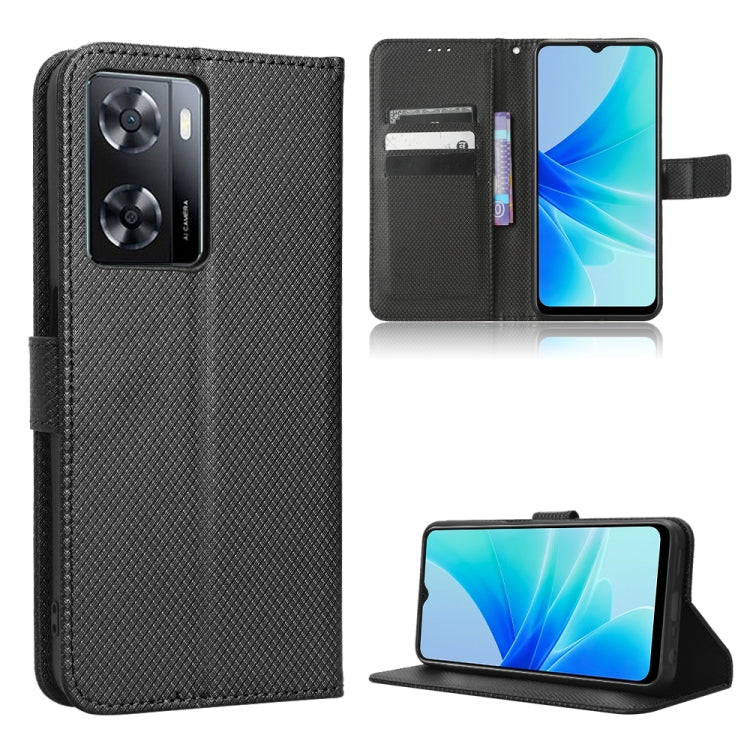 Diamond Texture Leather Phone Case, For Motorola Moto X30 Pro 5G / Edge 30 Ultra, For Nothing Phone 1, For OPPO A57 5G / 4G, For OPPO A97 5G