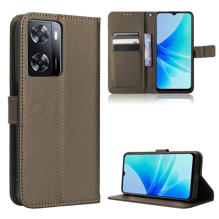 Diamond Texture Leather Phone Case, For Motorola Moto X30 Pro 5G / Edge 30 Ultra, For Nothing Phone 1, For OPPO A57 5G / 4G, For OPPO A97 5G
