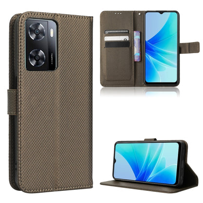 Diamond Texture Leather Phone Case, For Motorola Moto X30 Pro 5G / Edge 30 Ultra, For Nothing Phone 1, For OPPO A57 5G / 4G, For OPPO A97 5G