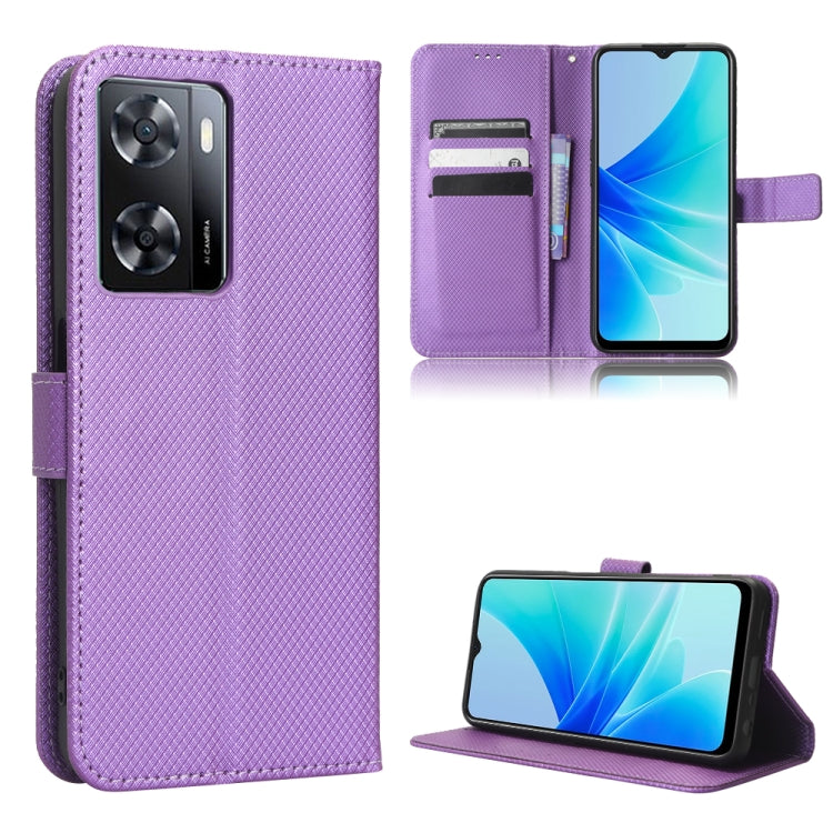 Diamond Texture Leather Phone Case, For Motorola Moto X30 Pro 5G / Edge 30 Ultra, For Nothing Phone 1, For OPPO A57 5G / 4G, For OPPO A97 5G