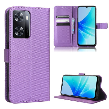 Diamond Texture Leather Phone Case, For Motorola Moto X30 Pro 5G / Edge 30 Ultra, For Nothing Phone 1, For OPPO A57 5G / 4G, For OPPO A97 5G