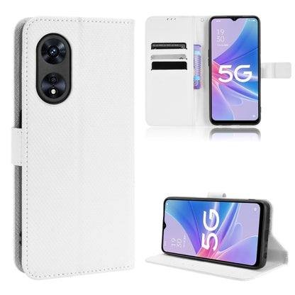 Diamond Texture Leather Phone Case, For Motorola Moto X30 Pro 5G / Edge 30 Ultra, For Nothing Phone 1, For OPPO A57 5G / 4G, For OPPO A97 5G