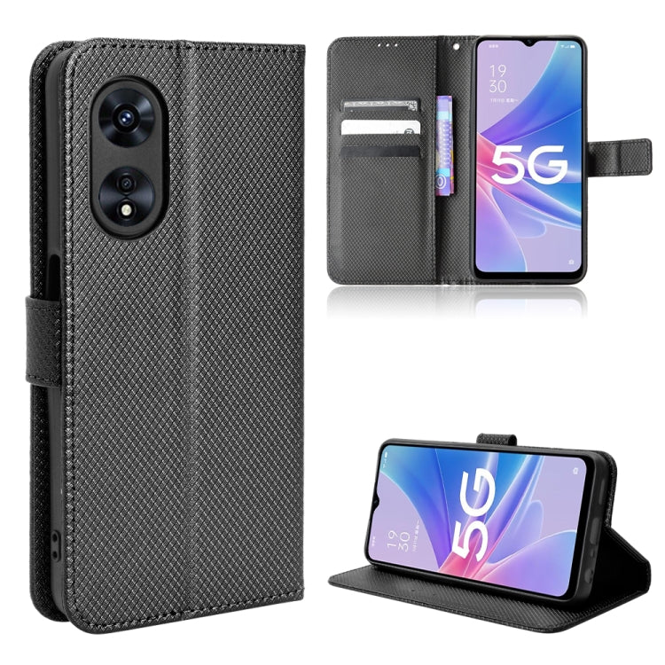 Diamond Texture Leather Phone Case, For Motorola Moto X30 Pro 5G / Edge 30 Ultra, For Nothing Phone 1, For OPPO A57 5G / 4G, For OPPO A97 5G