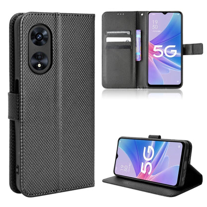 Diamond Texture Leather Phone Case, For Motorola Moto X30 Pro 5G / Edge 30 Ultra, For Nothing Phone 1, For OPPO A57 5G / 4G, For OPPO A97 5G