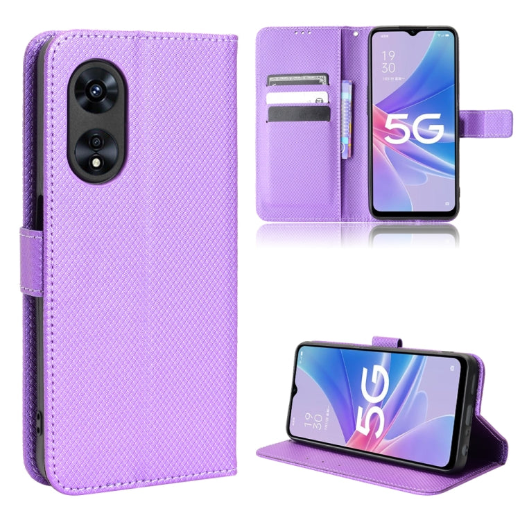 Diamond Texture Leather Phone Case, For Motorola Moto X30 Pro 5G / Edge 30 Ultra, For Nothing Phone 1, For OPPO A57 5G / 4G, For OPPO A97 5G