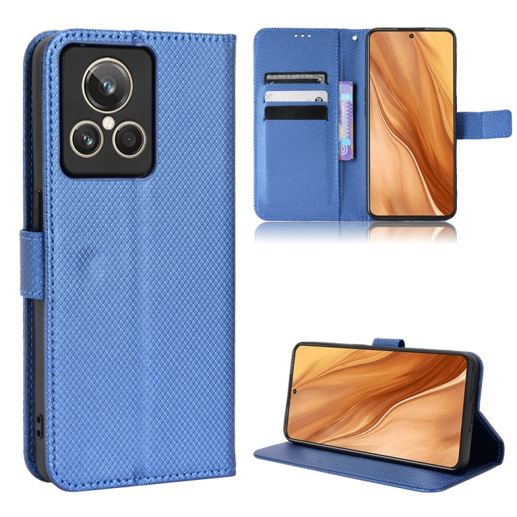 Diamond Texture Leather Phone Case, For Realme GT2 Explorer Master, For TCL 30 XL, For vivo Y02s, For vivo Y77 5G