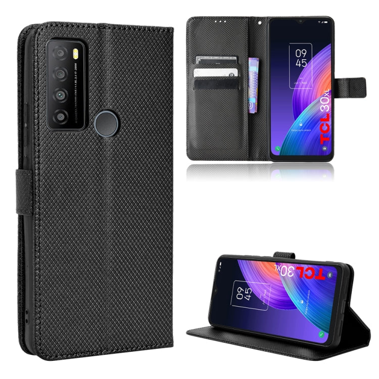 Diamond Texture Leather Phone Case, For Realme GT2 Explorer Master, For TCL 30 XL, For vivo Y02s, For vivo Y77 5G
