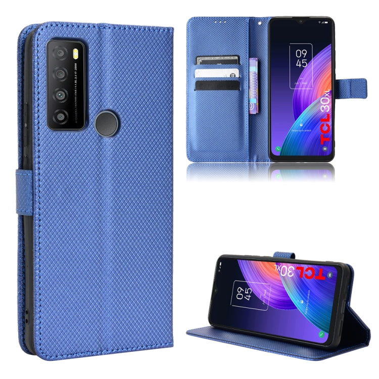 Diamond Texture Leather Phone Case, For Realme GT2 Explorer Master, For TCL 30 XL, For vivo Y02s, For vivo Y77 5G