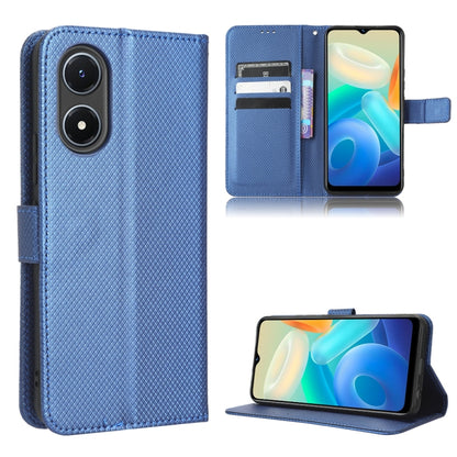 Diamond Texture Leather Phone Case, For Realme GT2 Explorer Master, For TCL 30 XL, For vivo Y02s, For vivo Y77 5G