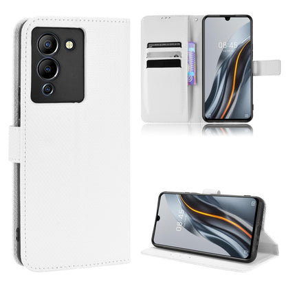 Diamond Texture Leather Phone Case, For Infinix Note 12 G96, For Infinix Note 12i, For Tecno Camon 19 Pro, For Tecno Camon 19