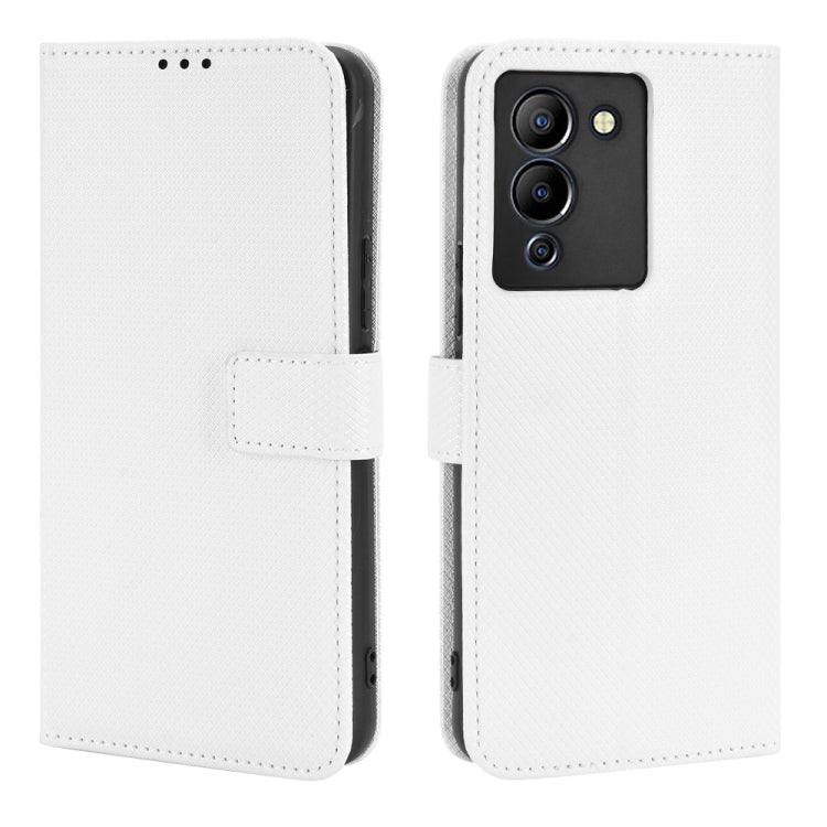 Diamond Texture Leather Phone Case, For Infinix Note 12 G96, For Infinix Note 12i, For Tecno Camon 19 Pro, For Tecno Camon 19