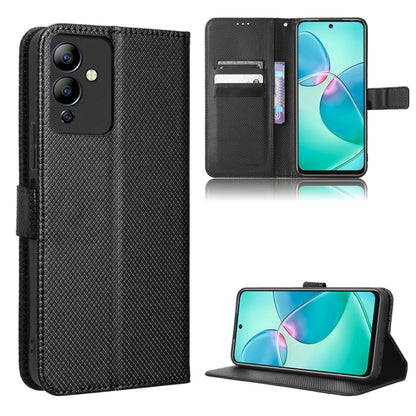 Diamond Texture Leather Phone Case, For Infinix Note 12 G96, For Infinix Note 12i, For Tecno Camon 19 Pro, For Tecno Camon 19