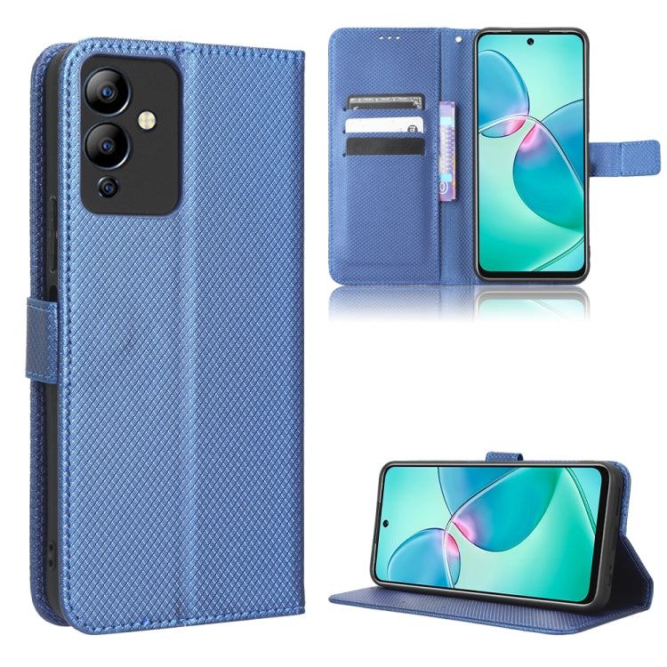 Diamond Texture Leather Phone Case, For Infinix Note 12 G96, For Infinix Note 12i, For Tecno Camon 19 Pro, For Tecno Camon 19
